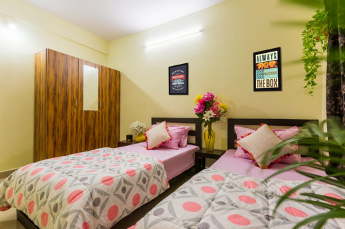 HelloWorld NagavaraA CoLiving - Rooms