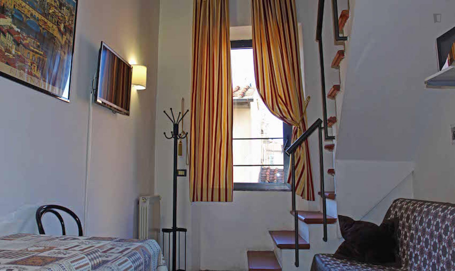 Charming studio-apartment in the heart of artistic Florence