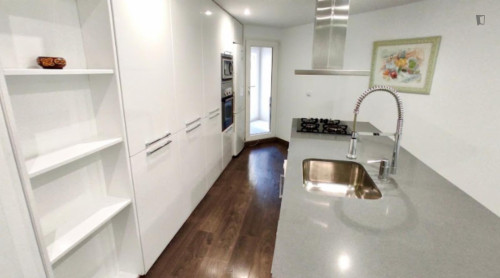 Appealing double bedroom near Plaza Maria Agustina 