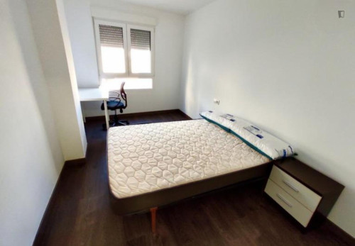 Appealing double bedroom near Plaza Maria Agustina