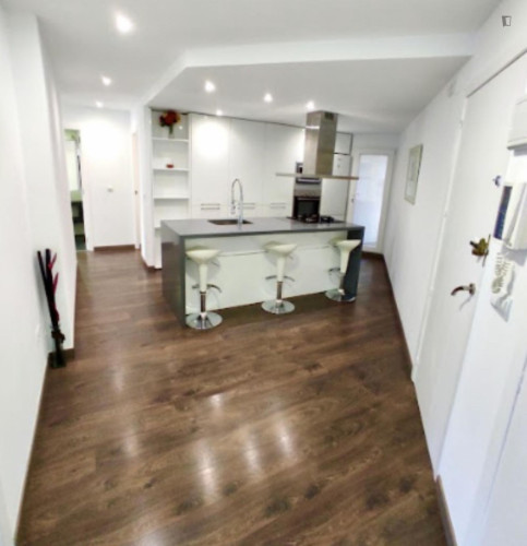 Appealing double bedroom near Plaza Maria Agustina 