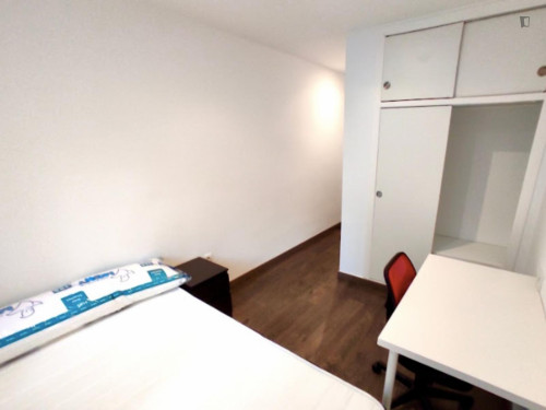 Very comfy double bedroom near Plaza Maria Agustina