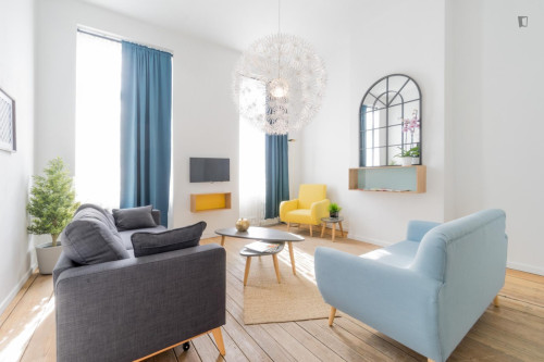 Wonderful 2-bedroom apartment near Grand Place - Gallery - 7