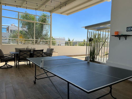 Brand-New Comfortable Complex w/ Gym+Terrace near University of Guadalajara
