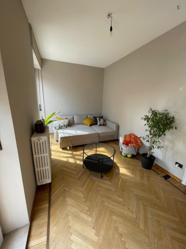 Bright and homely 2-bedroom flat in San Donato