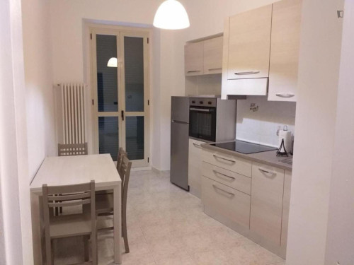 Cosy 1-bedroom flat in Madonna del Pilone