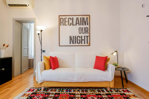 Modern 1-bedroom apartment in the centre of Bologna