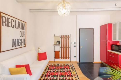 Modern 1-bedroom apartment in the centre of Bologna