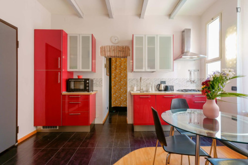 Modern 1-bedroom apartment in the centre of Bologna