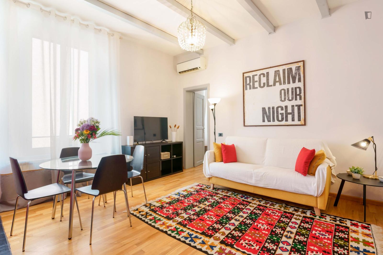  Modern 1-Bedroom Apartment In The Centre Of Bologna  -  Modern 1-bedroom apartment in the centre of Bologna  - Gallery -  1
