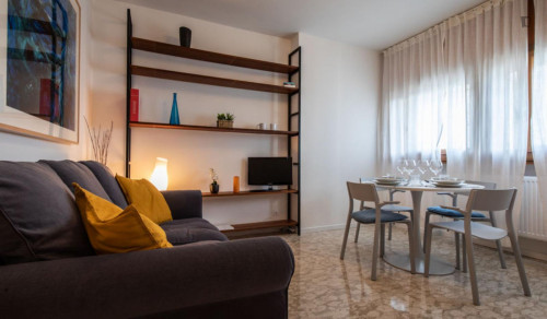 Marvellous 1-bedroom apartment in the centre of Udine