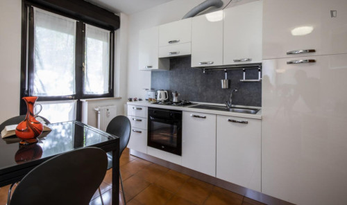Ample and modern studio near the Udine train station - Gallery - 10