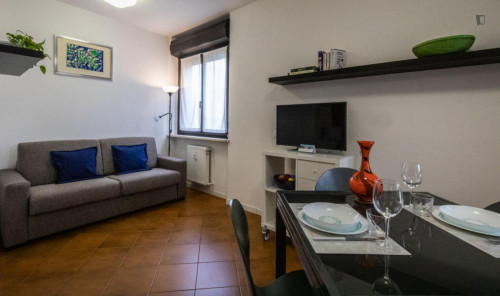 Ample and modern studio near the Udine train station