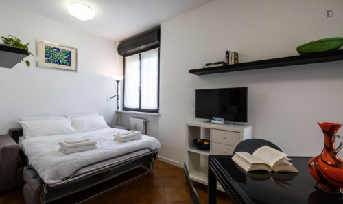 Ample and modern studio near the Udine train station