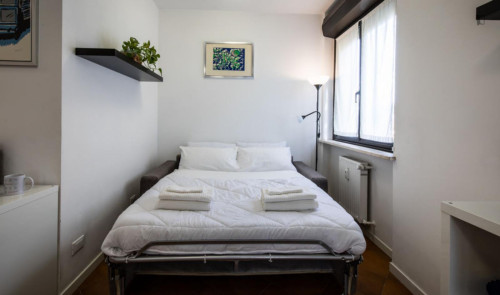 Ample and modern studio near the Udine train station