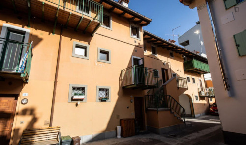 Comfy studio in the heart of Udine