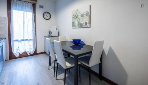 Large 2-bedroom apartment near the Udine train station 
