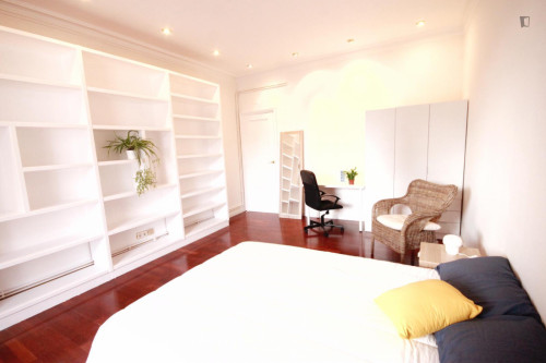 Charismatic double bedroom in Dreta de l'Eixample