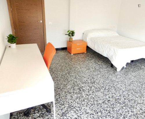Bright single bedroom in Castellón de la Plana