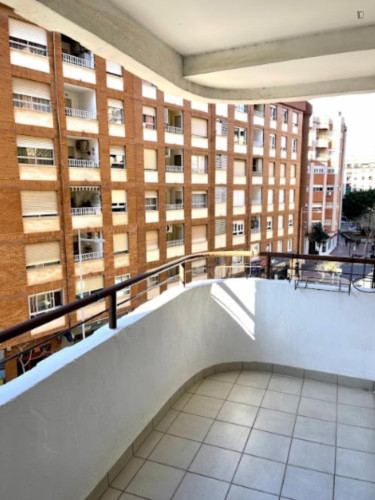 Pleasant single bedroom in Castellón de la Plana