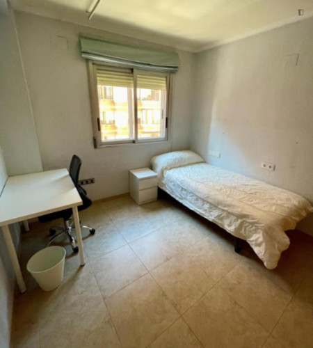 Pleasant single bedroom in Castellón de la Plana - Gallery - 3