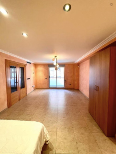 Pleasant single bedroom in Castellón de la Plana