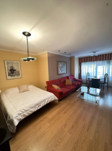 Pleasant double bedroom in Castellón de la Plana