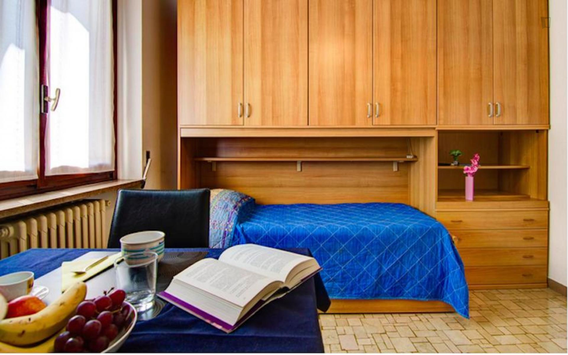 Nice studio close to Sesto Rondò metro station