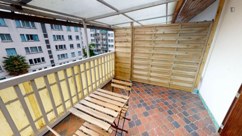 Pleasant double bedroom close to Jardin Compans-Caffarelli  - Gallery -  5