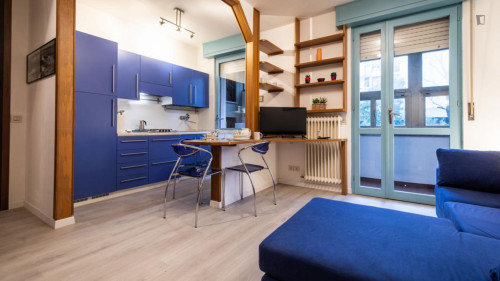 Lovely 1-bedroom apartment in Udine - Gallery - 6