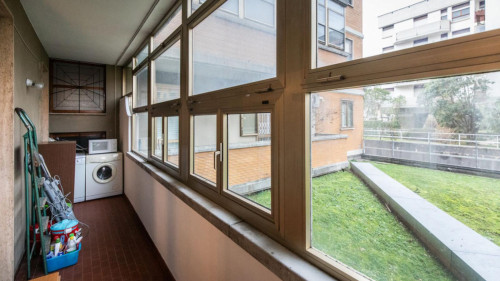 Lovely 1-bedroom apartment in Udine - Gallery - 16
