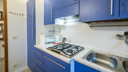 Lovely 1-bedroom apartment in Udine