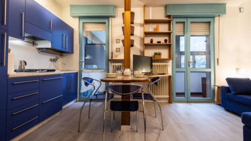 Lovely 1-bedroom apartment in Udine - Gallery - 38