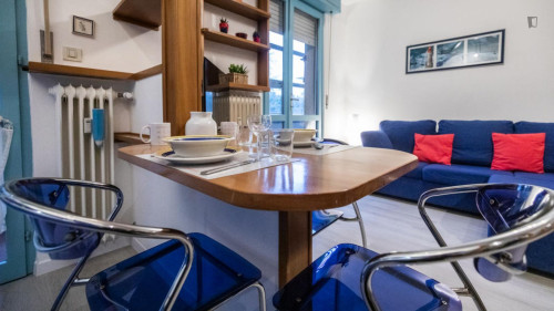 Lovely 1-bedroom apartment in Udine