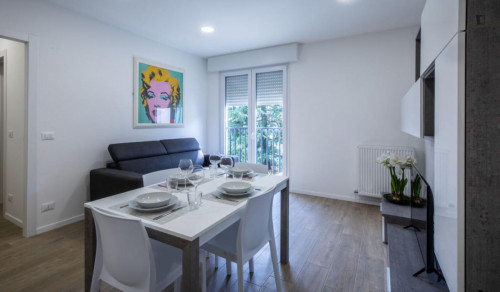 Very nice 1-bedroom apartment in Udine - Gallery - 12