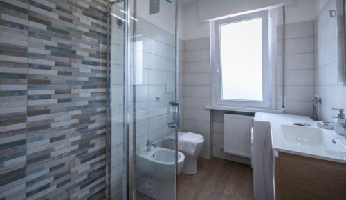 Spacious 1-bedroom apartment in Udine