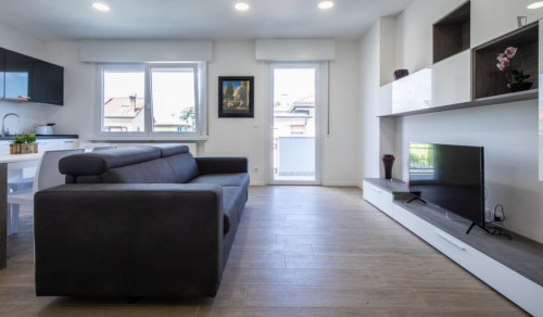 Spacious 1-bedroom apartment in Udine - Gallery - 24