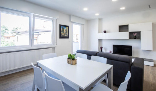 Spacious 1-bedroom apartment in Udine - Gallery - 20