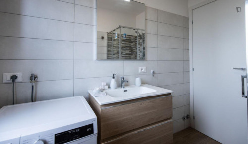 Spacious 1-bedroom apartment in Udine