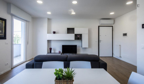 Spacious 1-bedroom apartment in Udine - Gallery - 19
