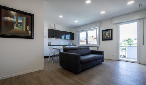 Spacious 1-bedroom apartment in Udine - Gallery - 25