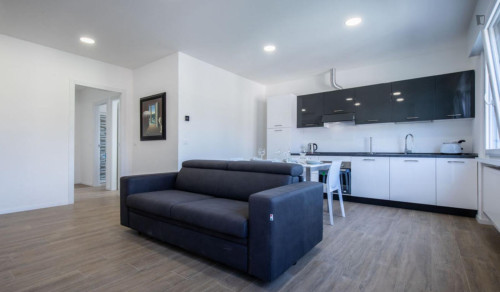 Spacious 1-bedroom apartment in Udine - Gallery - 10