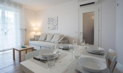 Interesting 1-bedroom apartment near the centre of Udine