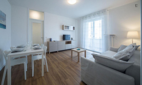 Interesting 1-bedroom apartment near the centre of Udine