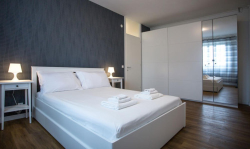 Interesting 1-bedroom apartment near the centre of Udine