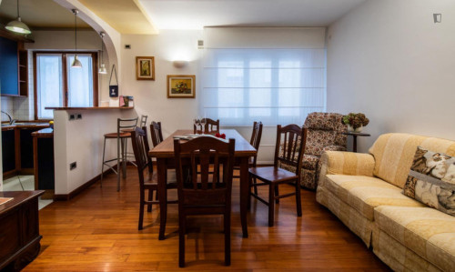 Excellent 1-bedroom flat in the centre of Udine