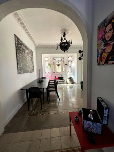 Spacious Villa for Digital Nomads in Lush Ciudad Jardín, Las Palmas