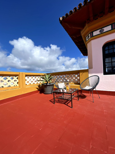Spacious Villa for Digital Nomads in Lush Ciudad Jardín, Las Palmas