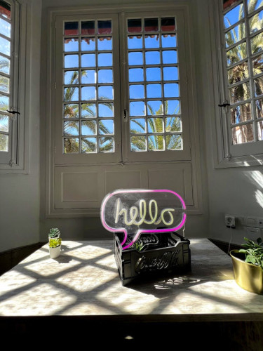 Spacious Villa for Digital Nomads in Lush Ciudad Jardín, Las Palmas