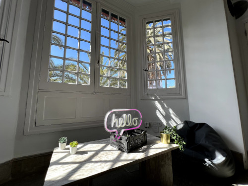 Spacious Villa for Digital Nomads in Lush Ciudad Jardín, Las Palmas